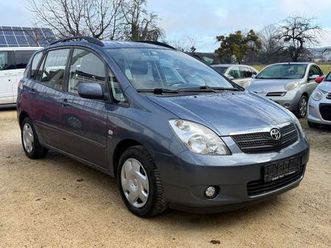 toyota corolla verso 1.6 c klima