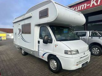 wohnmobil dethleffs globetrotter automatik