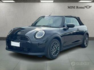 mini mini cooper cabrio 2.0 c classic auto
