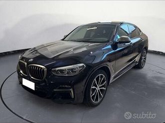 bmw x4 m x4 xdrive m40d auto