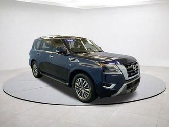 used 2021 nissan armada sl
