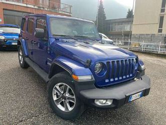 wrangler iv 2020 unlimited 2.2 mjt sahara auto