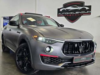 maserati levante v6 350 hp awd