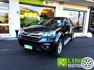 steed 2.4 ecodual 4wd pl premium garanzia inclusa