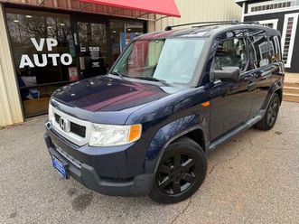 used 2009 honda element ex awd 4dr suv 5a