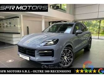 cayenne 3.0 v6 e-hybrid *tetto*21*iva esposta*