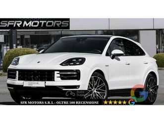 cayenne coupé 3.0 v6 e-hybrid *tetto*iva esposta*