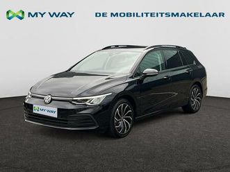 volkswagen golf variant viii golf variant life 2.0 tdi scr 85 kw (116 pk) 7 versnellingen dsg