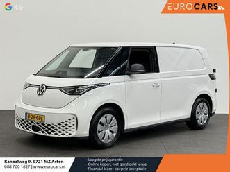 volkswagen id.buzz cargo l1h1 204 pk 77 kwh pro airco cruise control navigatie parkeersensoren