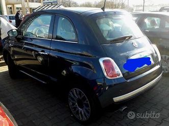 fiat 500 lounge blu - 32.000 km reali