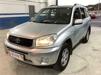 toyota rav4 1.8 vvti luna 4x2
