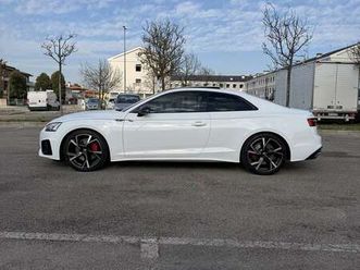 coupe 45 2.0 tfsi mhev s line edition quattro 245c