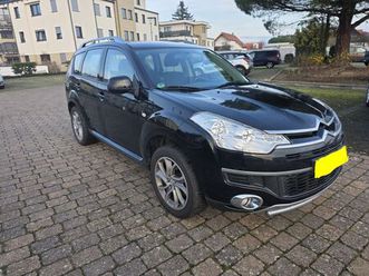 citröen c-crosser 4x4 7 sitzer