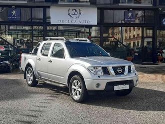 navara 1ª serie 2.5 dci 4 porte double cab le sconto rottamazione