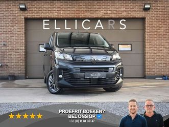 peugeot expert 2.0 hdi l3 / 6 zit / dubbel cabine / carplay / cam