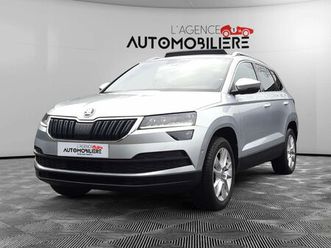 skoda karoq 1.6 cr tdi scr style dsg/ garantie 12 mois