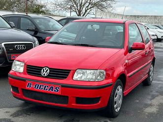 volkswagen polo 1.4i euro 4 1er propriétaire ct + carpass ok