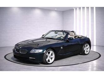 bmw z4 2.5si manuale exclusive edition green metal