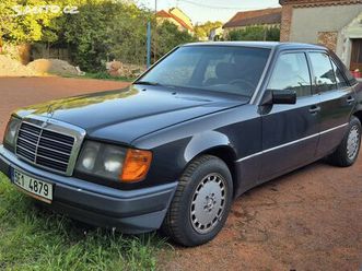 mercedes-benz 124 w124 e 300d, 3.0, 81 kw