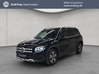 mercedes-benz glb 200 d style ahk led mbux advanced