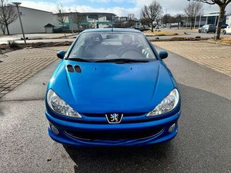 peugeot 206 cc 1.6 16v *2. hand tüv 05/27*
