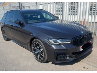 bmw, 5 series, estate, 2022, semi-auto, 1998 (cc), 5 doors