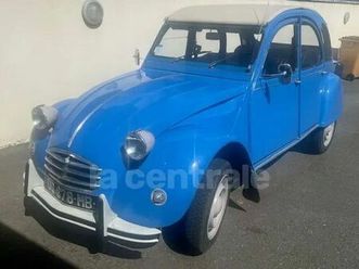 citroën 2 cv - dyane 2 cv version 4