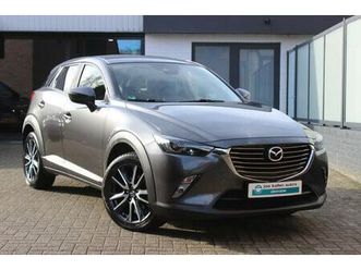 mazda cx-3 - 2.0 skyactiv-g 120 gt-m leer, trekhaak afneembaar, all season