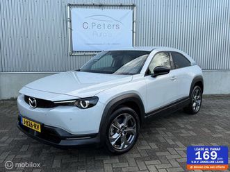 mazda mx-30 - e-skyactiv 145 first edition 36 kwh 2020 / dealeronderhouden / camera / carplay / stoelver