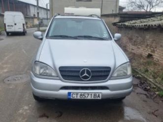 mercedes-benz ml 270 2.7 ≫ 2001 • 4 800 eur • id
