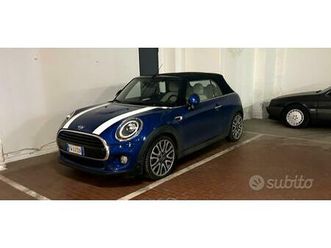 mini cooper d cabrio f56 automatica