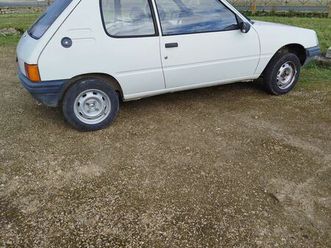 peugeot 205 1.7 d color line