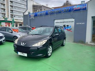 peugeot 307 sw 1.6 hdi fap executive maio/07