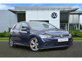 2023 volkswagen golf 1.5 tsi r-line (150ps) hatchback
