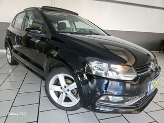 volkswagen polo 1.0i 75cv toit ouvrant ecran couleur usb garantie
