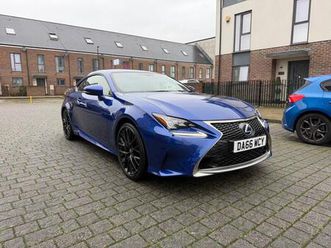 2.5 300h f sport cvt euro 6 (start/stop) 2dr