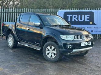 2.5 di-d trojan 4wd euro 5 4dr