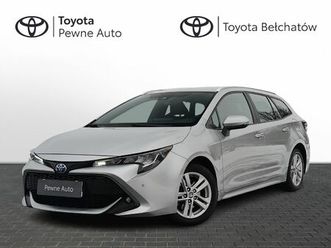toyota corolla 2.0 hybrid comfort +tech salonpl fv23%