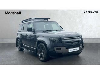 land rover defender 3.0 d250 x-dynamic hse 110 5dr auto [7 seat] suv 2025, 6708 miles, £68979 - 33130636 - exchangeandmart.co.uk