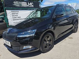 škoda fabia combi 1.0 tsi avtomatik 95ks dsg °full led°