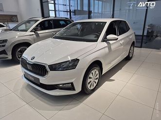 škoda fabia easy 1.0 tsi 85 kw