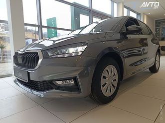 škoda fabia easy 1.0 tsi 85 kw