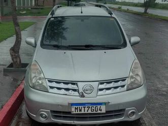 nissan livina grand sl 1.8 16v flex fuel aut. 2010