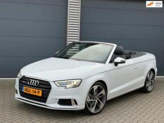audi a3 cabriolet 1.4 tfsi cod sport, parelmoer wit, lederen — audi — marktplaats