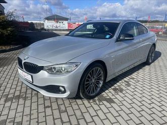 bmw řada 4 2,0 d grand coupe luxury 140kw full led kupé - kupé nafta