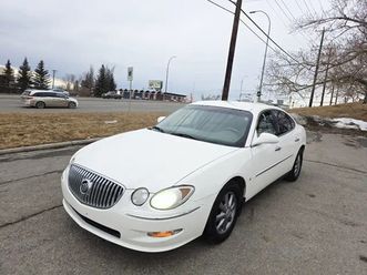 2009 buick allure clean carfax remote starter heated seats