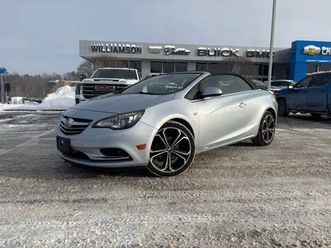 2016 buick cascada premium