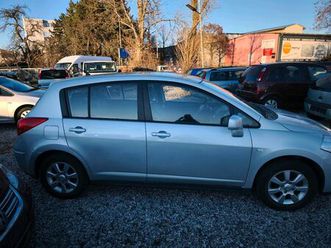 nissan tiida neu tüv mit wenigkilometer