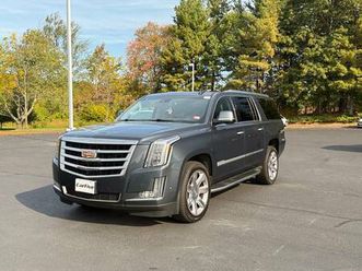 2020 cadillac escalade esv luxury - suv
