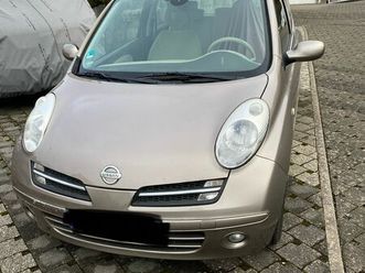 nissan micra k12, tüv neu,bj.2007,1.2 16 v